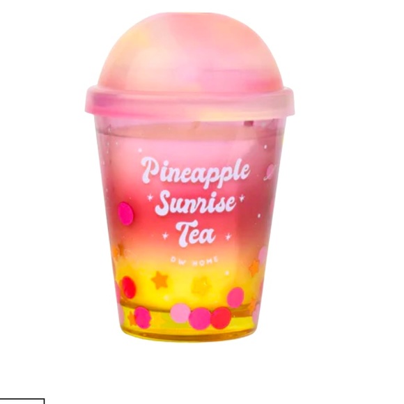 D.W Home Pineapple Sunrise Candle - Picture 1 of 1